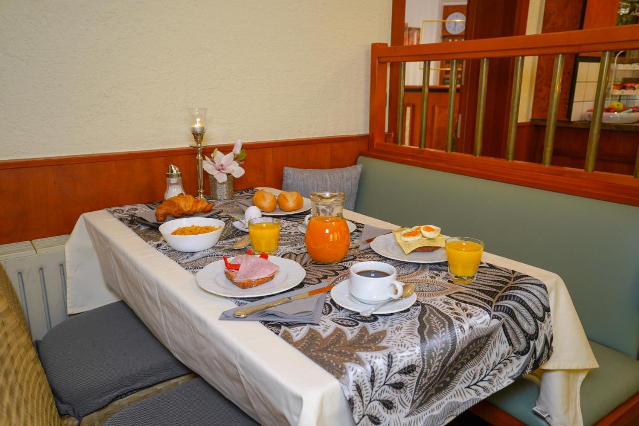 Gaestehaus Praesenzhof Bensheim Eksteriør bilde
