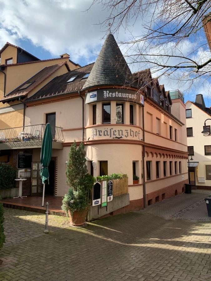 Gaestehaus Praesenzhof Bensheim Eksteriør bilde
