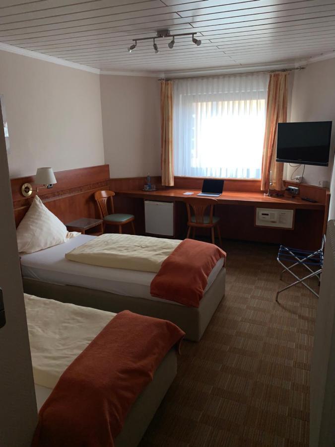 Gaestehaus Praesenzhof Bensheim Eksteriør bilde